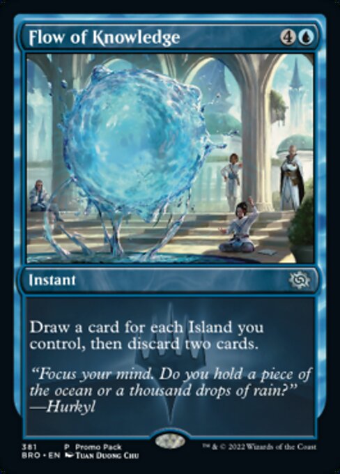 Flow of Knowledge [Promo Foil]