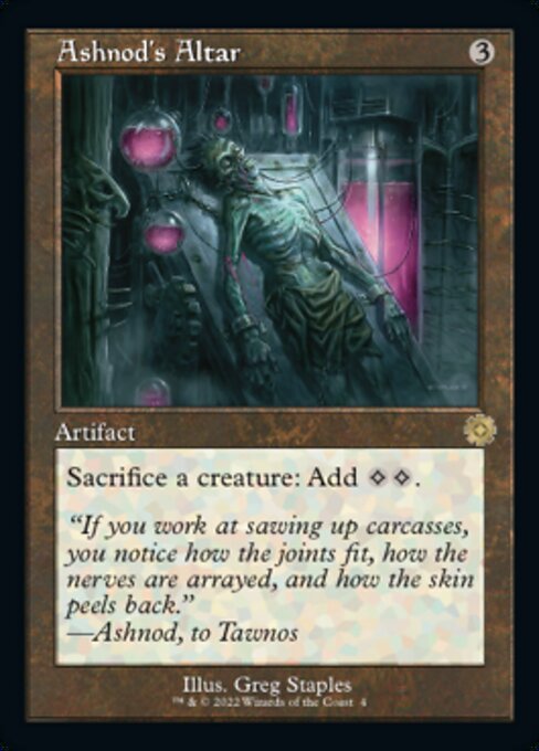 Ashnod's Altar [Foil]