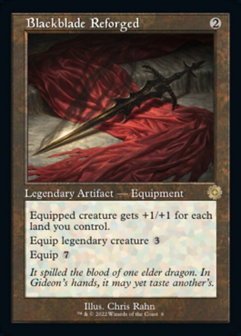 Blackblade Reforged [Foil]