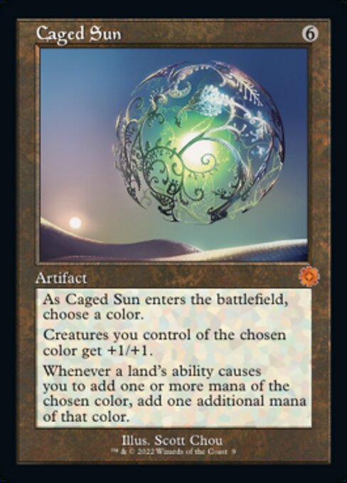 Caged Sun [Foil]