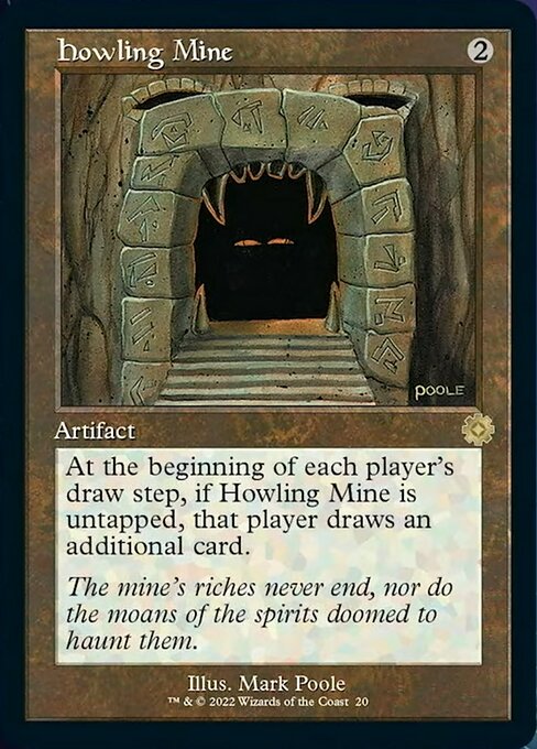 Howling Mine [Foil]