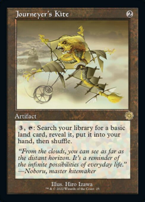 Journeyer's Kite [Foil]