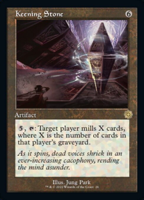 Keening Stone [Foil]
