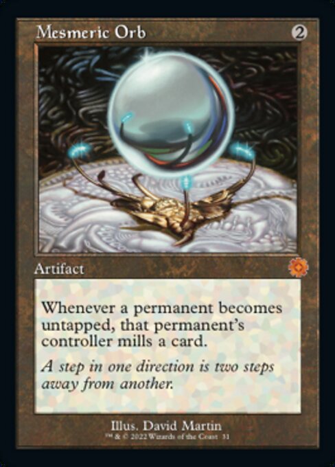 Mesmeric Orb [Foil]