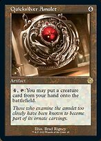 Quicksilver Amulet