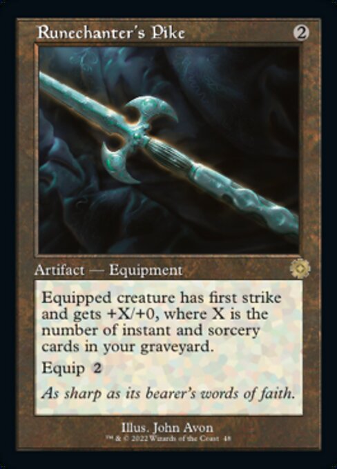 Runechanter's Pike [Foil]