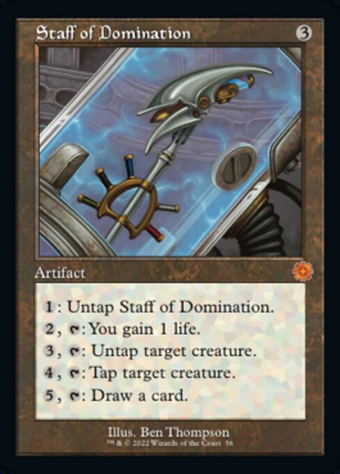 Staff of Domination [Foil]