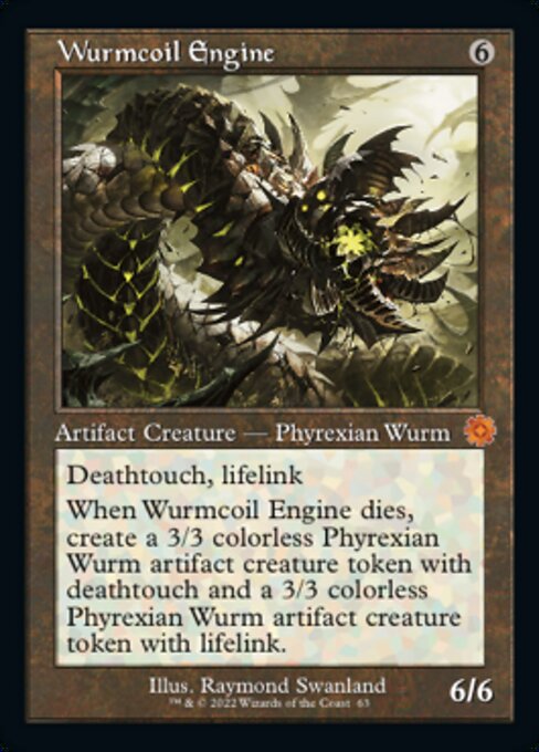 Wurmcoil Engine [Foil]