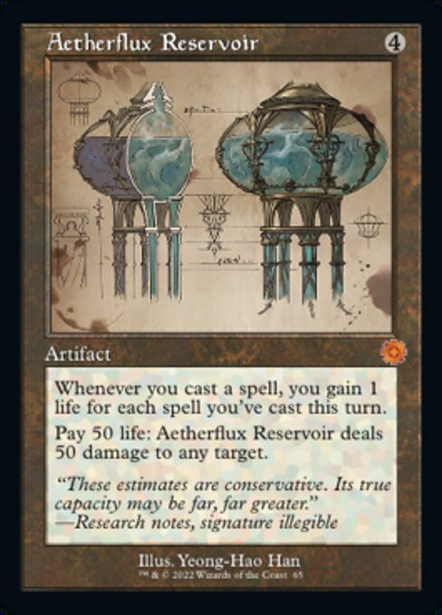 Aetherflux Reservoir [Showcase Foil]
