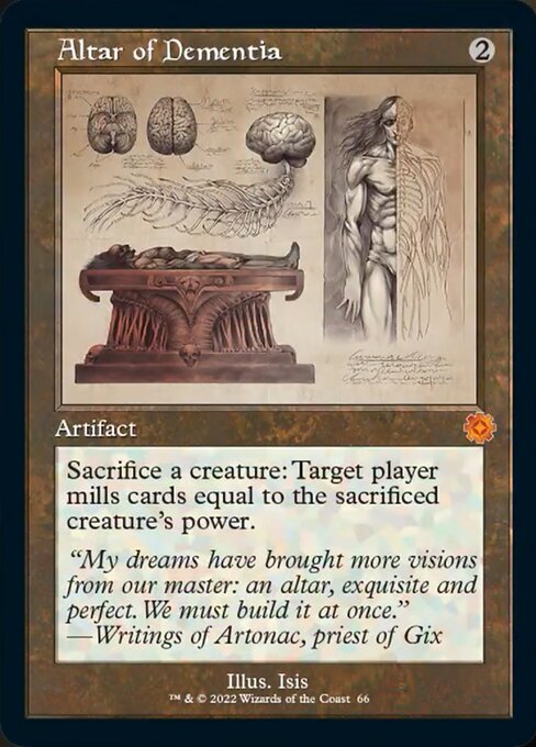 Altar of Dementia [Showcase]