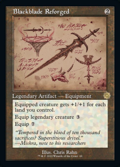 Blackblade Reforged [Showcase]