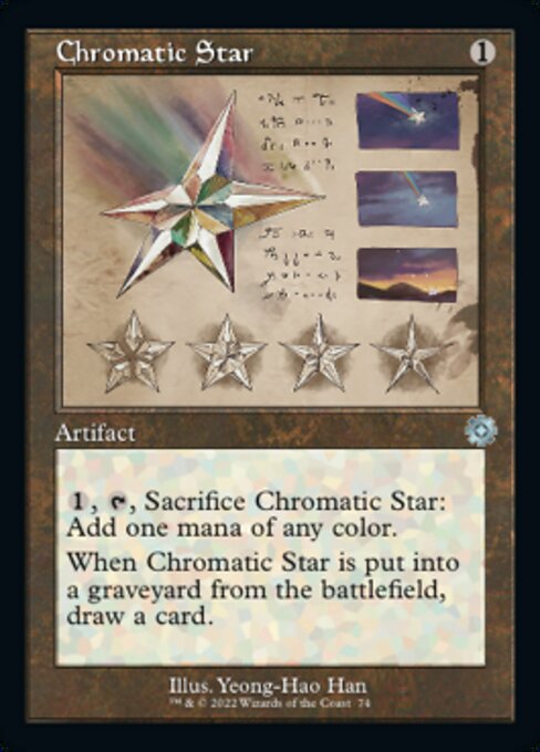 Chromatic Star [Showcase Foil]