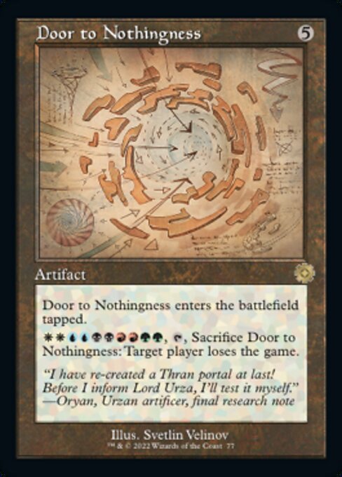 Door to Nothingness [Showcase]