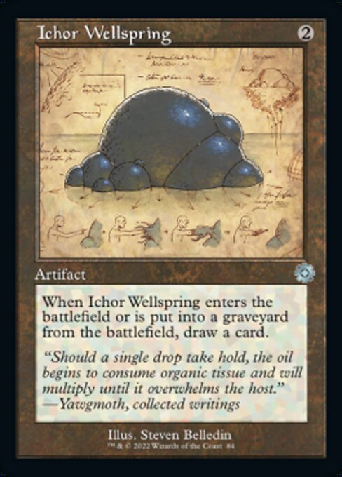 Ichor Wellspring [Showcase Foil]