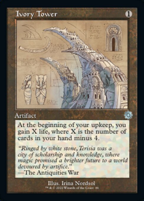 Ivory Tower [Showcase Foil]