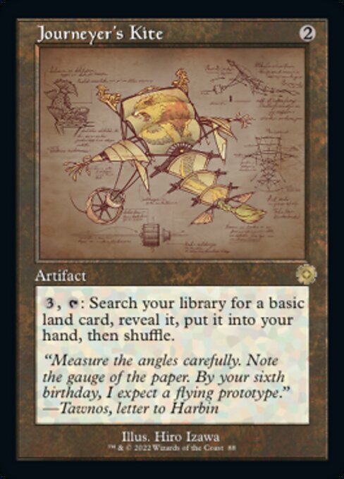 Journeyer's Kite [Showcase]