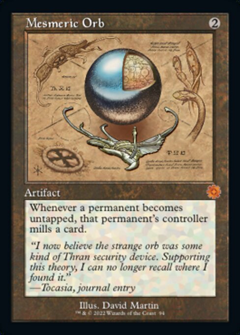 Mesmeric Orb [Showcase]