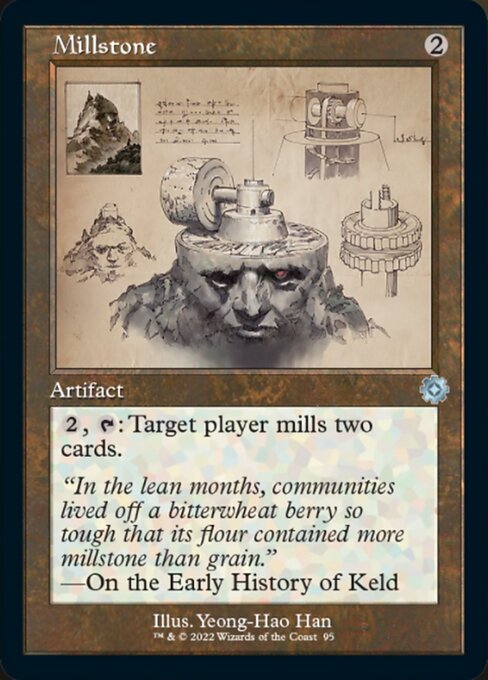 Millstone [Showcase Foil]