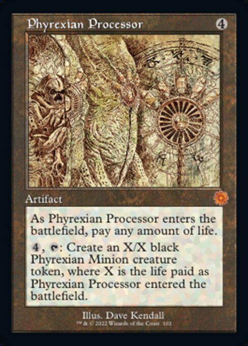 Phyrexian Processor [Showcase] [EX]