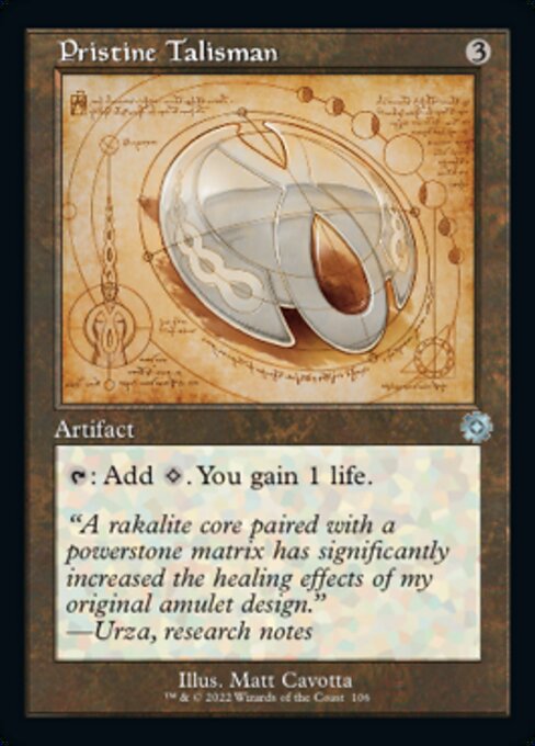 Pristine Talisman [Showcase Foil]