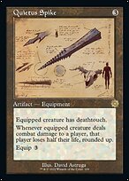 Quietus Spike [Showcase]