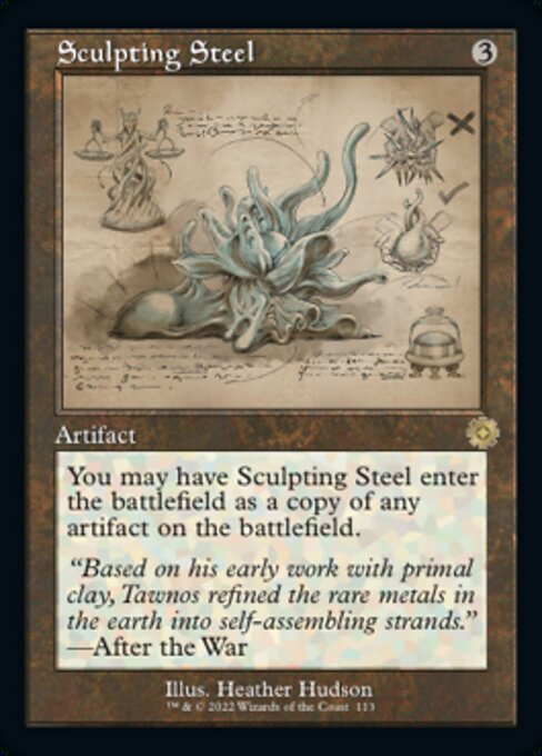 Sculpting Steel [Showcase]
