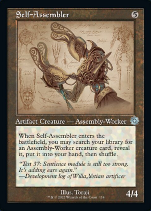 Self-Assembler [Showcase]