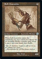 Self-Assembler [Showcase]