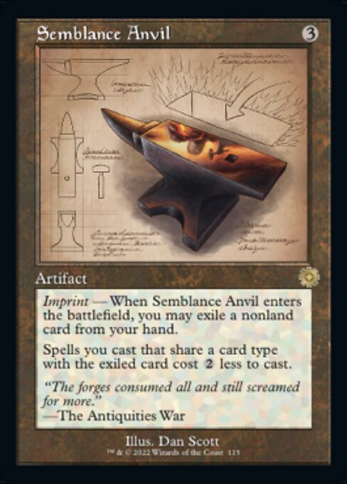 Semblance Anvil [Showcase Foil]