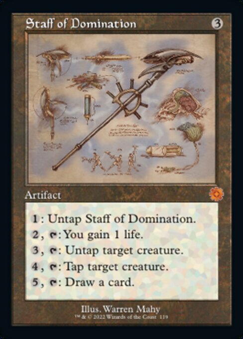Staff of Domination [Showcase]