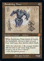 Sundering Titan [Showcase]