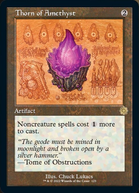 Thorn of Amethyst [Showcase Foil]