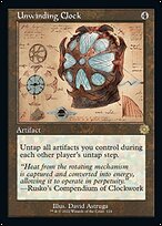 Unwinding Clock [Showcase]