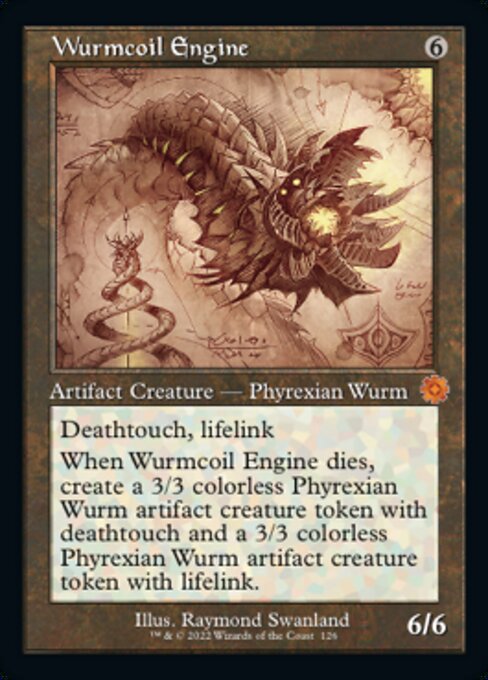 Wurmcoil Engine [Showcase Foil]