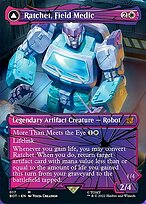 Ratchet, Field Medic // Ratchet, Rescue Racer [Borderless Showcase]