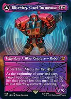 Blitzwing, Cruel Tormentor // Blitzwing, Adaptive Assailant [Borderless Showcase]