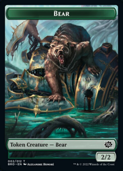 Bear Token TBRO