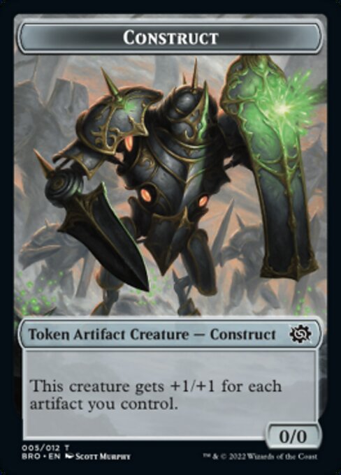 Construct Token TBRO