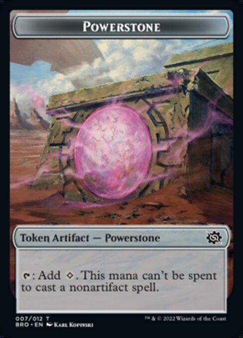 Powerstone Token TBRO