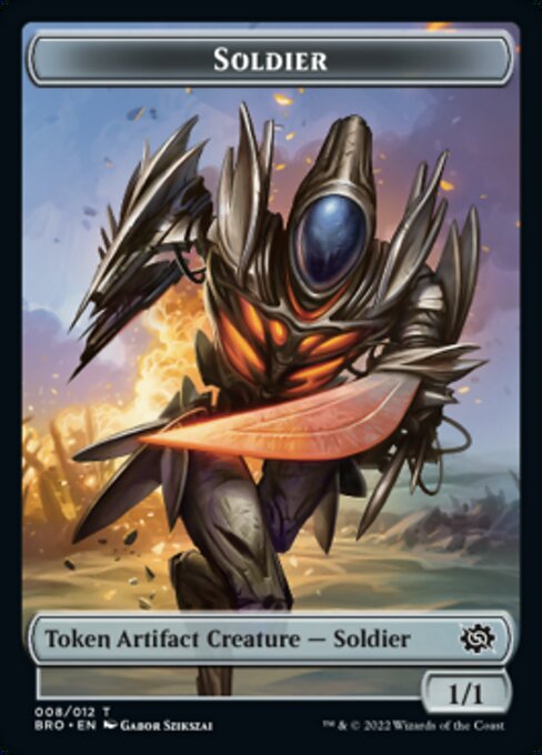 Soldier Token TBRO