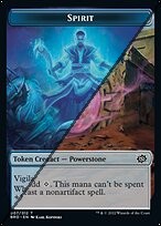 Spirit Token  // Powerstone Token TBRO  [Foil]