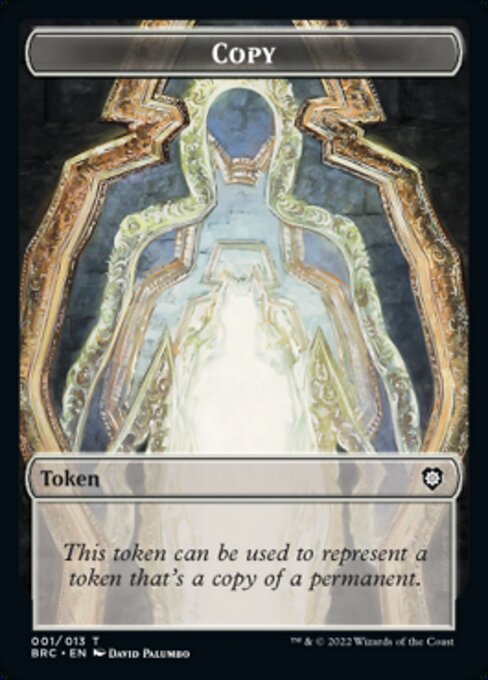 Copy Token TBRC