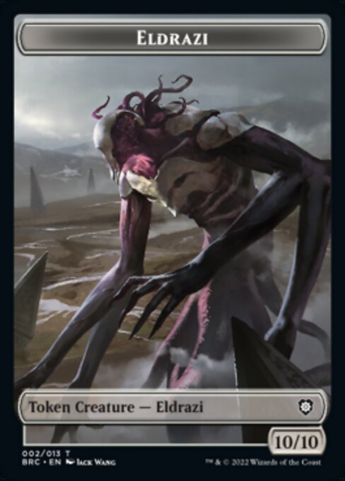 Eldrazi Token TBRC