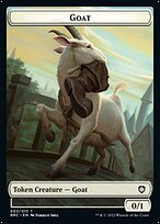 Goat Token TBRC