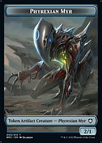 Phyrexian Myr Token TBRC