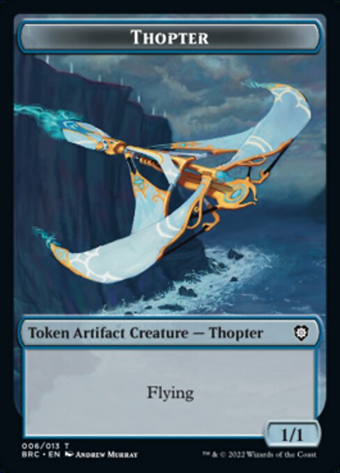 Thopter Token TBRC