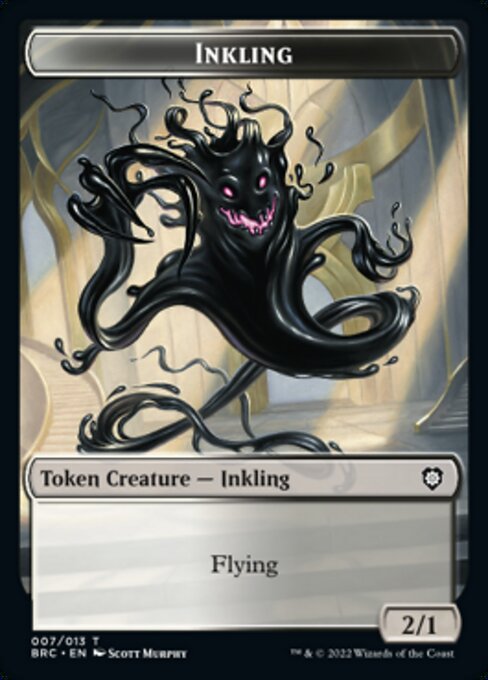 Inkling Token TBRC