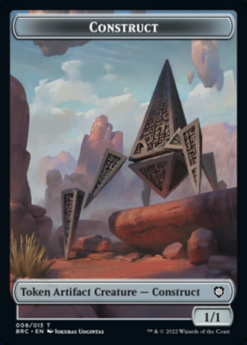 Construct Token TBRC