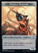 Mishra's Warform Token TBRC