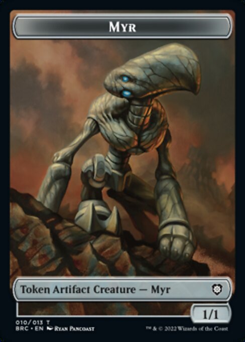 Myr Token TBRC